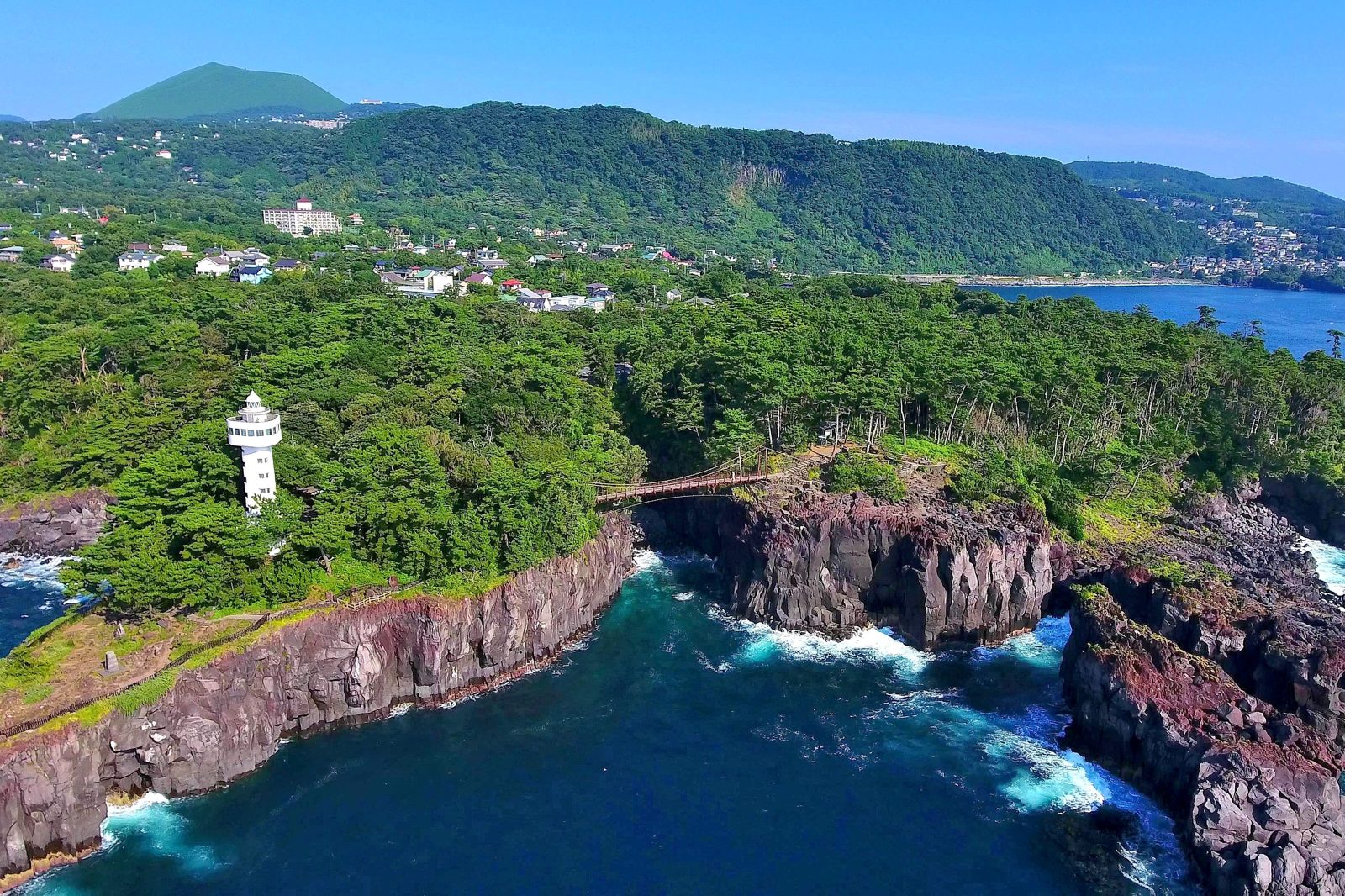 Ito City, Shizuoka coastline