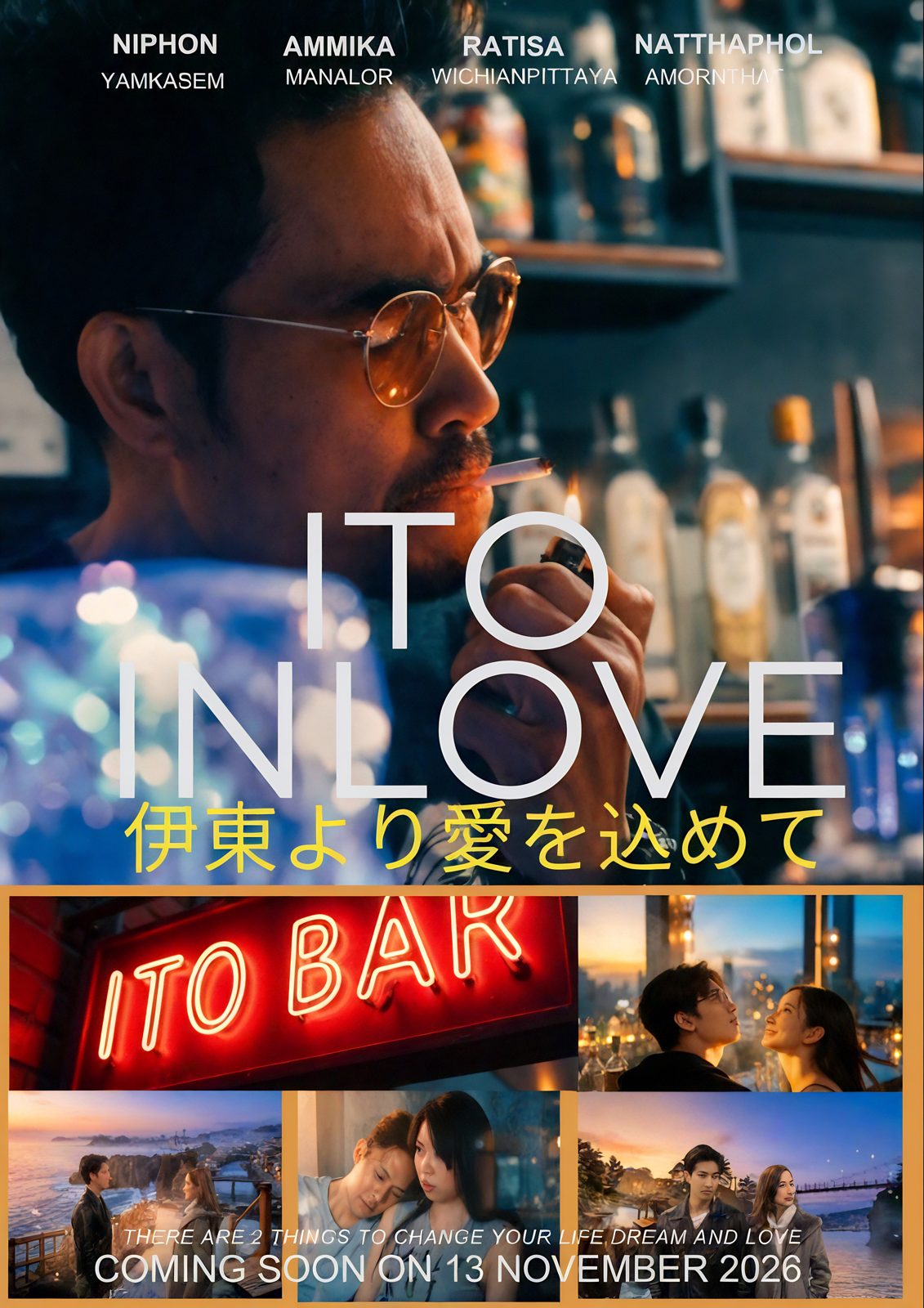 ITO IN LOVE official poster