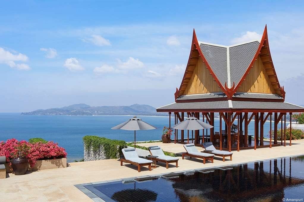 Luxury Thai resort