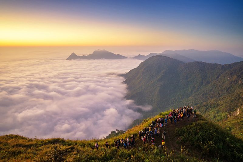 Thailand mountains