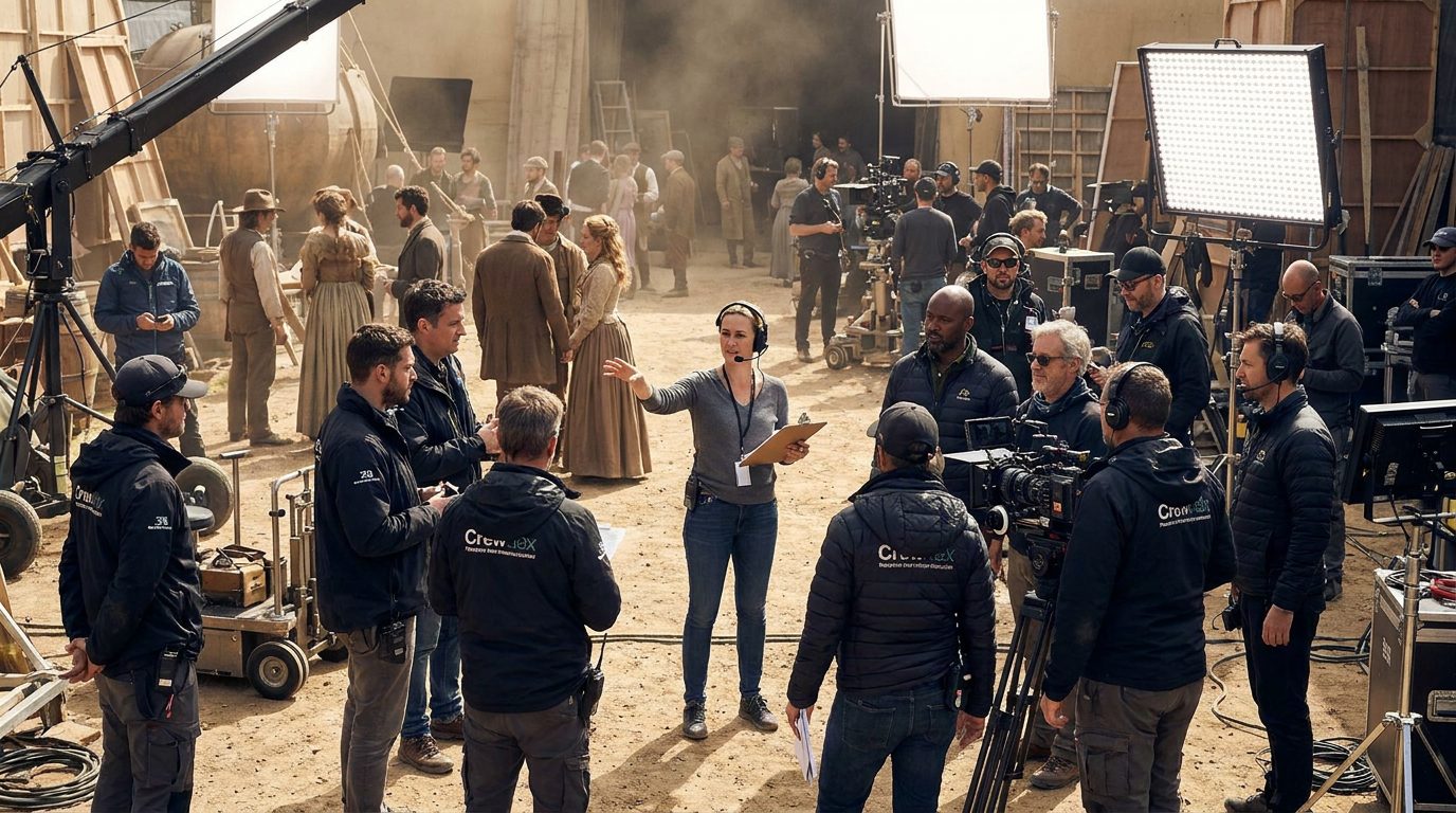 On-set production coordination