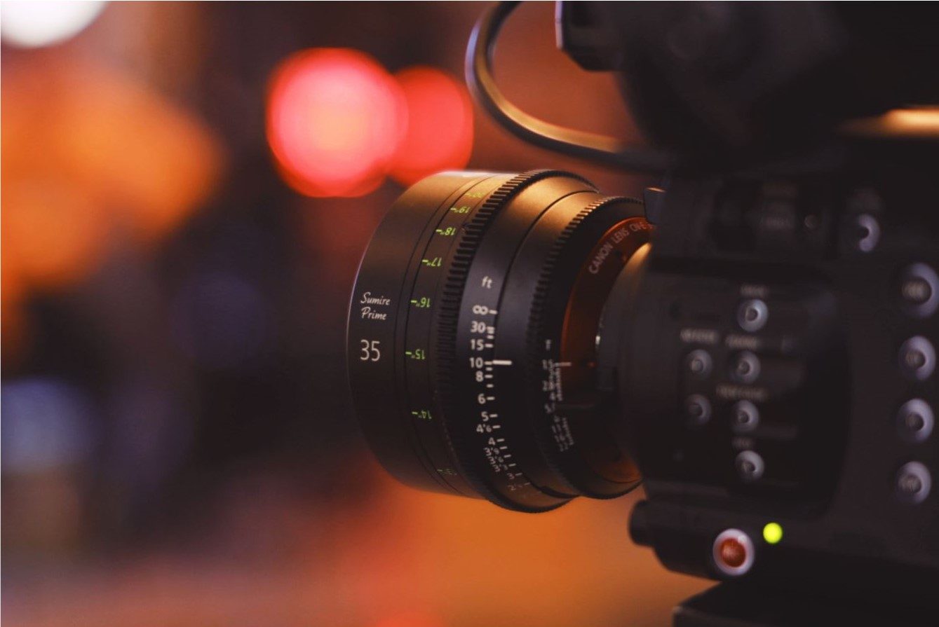 Production camera equipment
