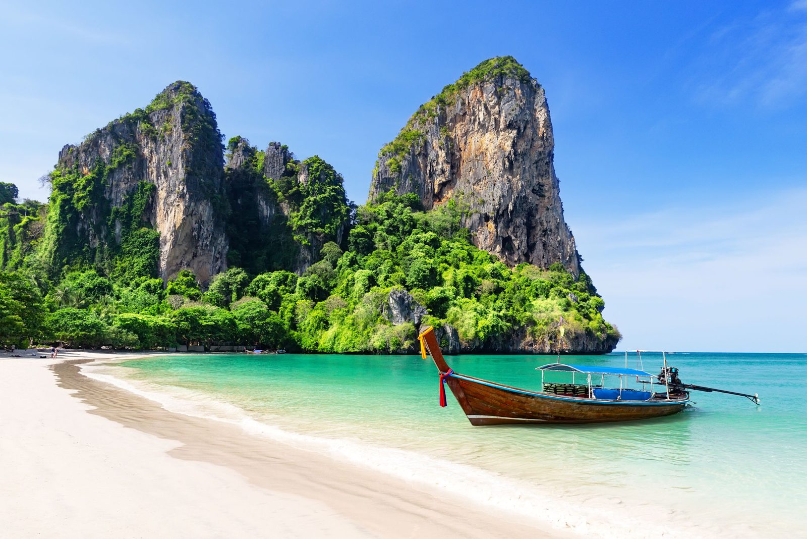 Thai tropical beach and island